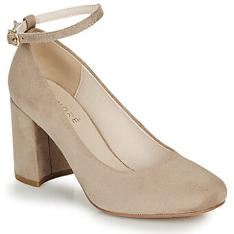 Γόβες André LAURIA ΣΤΕΛΕΧΟΣ: Ύφασμα & ΕΠΕΝΔΥΣΗ: Συνθετικό & ΕΣ. ΣΟΛΑ: Δέρμα & ΕΞ. ΣΟΛΑ: Καουτσούκ