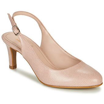 Γόβες André POMARETTE ΣΤΕΛΕΧΟΣ: Ύφασμα & ΕΠΕΝΔΥΣΗ: Δέρμα & ΕΣ. ΣΟΛΑ: Δέρμα & ΕΞ. ΣΟΛΑ: Καουτσούκ