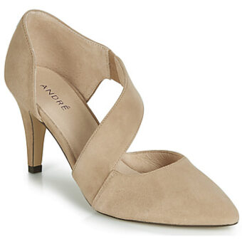 Γόβες André SOIE ΣΤΕΛΕΧΟΣ: Δέρμα & ΕΠΕΝΔΥΣΗ: Δέρμα & ΕΣ. ΣΟΛΑ: Δέρμα & ΕΞ. ΣΟΛΑ: Καουτσούκ