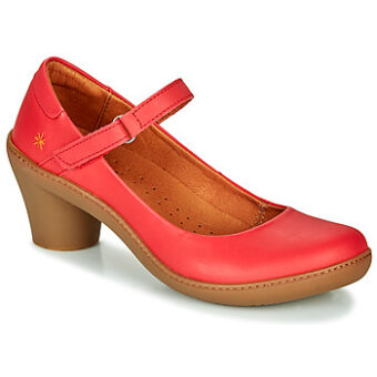 Γόβες Art ALFAMA ΣΤΕΛΕΧΟΣ: Δέρμα & ΕΠΕΝΔΥΣΗ: Ύφασμα & ΕΣ. ΣΟΛΑ: Ύφασμα & ΕΞ. ΣΟΛΑ: Καουτσούκ