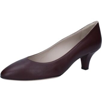 Γόβες Bally Shoes decolte bordeaux pelle BY12