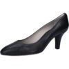 Γόβες Bally Shoes decolte nero pelle BY13