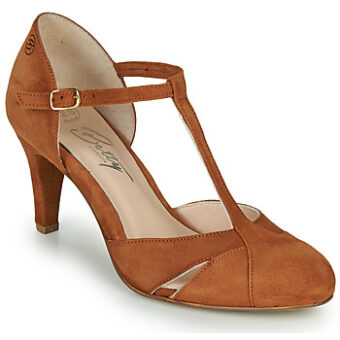 Γόβες Betty London MASETTE ΣΤΕΛΕΧΟΣ: Δέρμα & ΕΠΕΝΔΥΣΗ: Δέρμα χοίρου & ΕΣ. ΣΟΛΑ: Δέρμα χοίρου & ΕΞ. ΣΟΛΑ: Καουτσούκ