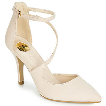 Γόβες Buffalo 1251033 ΣΤΕΛΕΧΟΣ: καστόρι & ΕΠΕΝΔΥΣΗ: Ύφασμα & ΕΣ. ΣΟΛΑ: Ύφασμα & ΕΞ. ΣΟΛΑ: Συνθετικό