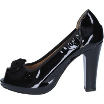 Γόβες Calpierre decolte nero vernice BZ724