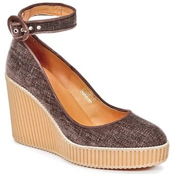 Γόβες Castaner QUINTAY ΣΤΕΛΕΧΟΣ: Ύφασμα & ΕΠΕΝΔΥΣΗ: Δέρμα & ΕΣ. ΣΟΛΑ: Δέρμα & ΕΞ. ΣΟΛΑ: Καουτσούκ