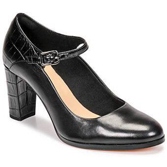 Γόβες Clarks KAYLIN ALBA ΣΤΕΛΕΧΟΣ: Δέρμα & ΕΠΕΝΔΥΣΗ: Ύφασμα & ΕΣ. ΣΟΛΑ: Δέρμα & ΕΞ. ΣΟΛΑ: Καουτσούκ