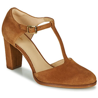 Γόβες Clarks KAYLIN85 TBAR2 ΣΤΕΛΕΧΟΣ: Δέρμα & ΕΠΕΝΔΥΣΗ: Δέρμα & ΕΣ. ΣΟΛΑ: Δέρμα & ΕΞ. ΣΟΛΑ: Καουτσούκ