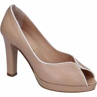 Γόβες Cloé decollete pelle sintetica