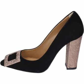 Γόβες Crispi decollete camoscio