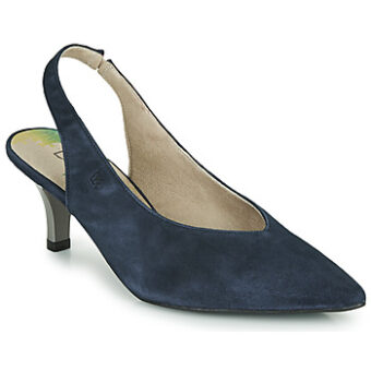 Γόβες Dorking MOON ΣΤΕΛΕΧΟΣ: Δέρμα & ΕΠΕΝΔΥΣΗ: Ύφασμα & ΕΣ. ΣΟΛΑ: Ύφασμα & ΕΞ. ΣΟΛΑ: Καουτσούκ