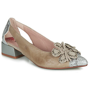 Γόβες Dorking SUN ΣΤΕΛΕΧΟΣ: Δέρμα & ΕΠΕΝΔΥΣΗ: Ύφασμα & ΕΣ. ΣΟΛΑ: Ύφασμα & ΕΞ. ΣΟΛΑ: Καουτσούκ