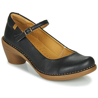 Γόβες El Naturalista AQUA ΣΤΕΛΕΧΟΣ: Συνθετικό & ΕΠΕΝΔΥΣΗ: Φυσικό ύφασμα & ΕΣ. ΣΟΛΑ: Φυσικό ύφασμα & ΕΞ. ΣΟΛΑ: Καουτσούκ