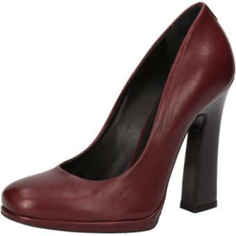 Γόβες Fabi decolte bordeaux pelle AE757