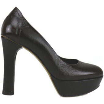 Γόβες Fabi decolte t. moro pelle lucida AK783