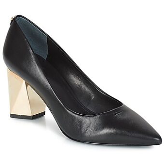 Γόβες Guess BAFI ΣΤΕΛΕΧΟΣ: Δέρμα & ΕΠΕΝΔΥΣΗ: Ύφασμα & ΕΣ. ΣΟΛΑ: Δέρμα & ΕΞ. ΣΟΛΑ: Καουτσούκ