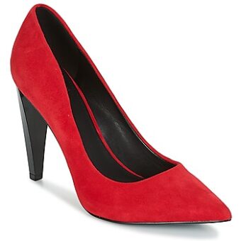 Γόβες Guess OBELLA ΣΤΕΛΕΧΟΣ: Δέρμα & ΕΠΕΝΔΥΣΗ: Ύφασμα & ΕΣ. ΣΟΛΑ: Δέρμα & ΕΞ. ΣΟΛΑ: Καουτσούκ