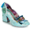 Γόβες Irregular Choice AMORGOS ΣΤΕΛΕΧΟΣ: Συνθετικό & ΕΠΕΝΔΥΣΗ: Ύφασμα & ΕΣ. ΣΟΛΑ: Ύφασμα & ΕΞ. ΣΟΛΑ: Δέρμα