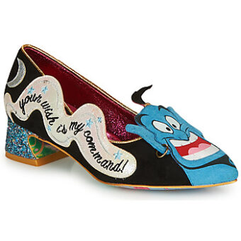 Γόβες Irregular Choice AT YOUR SERVICE! ΣΤΕΛΕΧΟΣ: Συνθετικό & ΕΠΕΝΔΥΣΗ: Ύφασμα & ΕΣ. ΣΟΛΑ: Συνθετικό & ΕΞ. ΣΟΛΑ: Συνθετικό