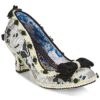 Γόβες Irregular Choice BISH BASH BOW ΣΤΕΛΕΧΟΣ: Ύφασμα & ΕΠΕΝΔΥΣΗ: Ύφασμα & ΕΣ. ΣΟΛΑ: Συνθετικό και ύφασμα & ΕΞ. ΣΟΛΑ: Συνθετικό