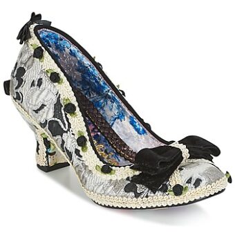 Γόβες Irregular Choice BISH BASH BOW ΣΤΕΛΕΧΟΣ: Ύφασμα & ΕΠΕΝΔΥΣΗ: Ύφασμα & ΕΣ. ΣΟΛΑ: Συνθετικό και ύφασμα & ΕΞ. ΣΟΛΑ: Συνθετικό