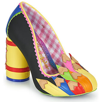 Γόβες Irregular Choice COLOUR IT IN ΣΤΕΛΕΧΟΣ: Συνθετικό & ΕΠΕΝΔΥΣΗ: Ύφασμα & ΕΣ. ΣΟΛΑ: Συνθετικό ύφασμα & ΕΞ. ΣΟΛΑ: Συνθετικό
