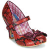 Γόβες Irregular Choice FANCY THAT ΣΤΕΛΕΧΟΣ: Συνθετικό & ΕΠΕΝΔΥΣΗ: Ύφασμα & ΕΣ. ΣΟΛΑ: Συνθετικό ύφασμα & ΕΞ. ΣΟΛΑ: Συνθετικό