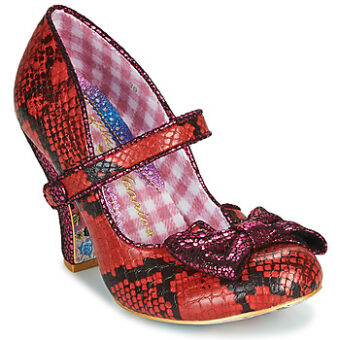 Γόβες Irregular Choice FANCY THAT ΣΤΕΛΕΧΟΣ: Συνθετικό & ΕΠΕΝΔΥΣΗ: Ύφασμα & ΕΣ. ΣΟΛΑ: Συνθετικό ύφασμα & ΕΞ. ΣΟΛΑ: Συνθετικό