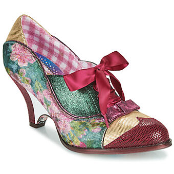 Γόβες Irregular Choice FORCE OF BEAUTY ΣΤΕΛΕΧΟΣ: Συνθετικό και ύφασμα & ΕΠΕΝΔΥΣΗ: Ύφασμα & ΕΣ. ΣΟΛΑ: Συνθετικό ύφασμα & ΕΞ. ΣΟΛΑ: Συνθετικό
