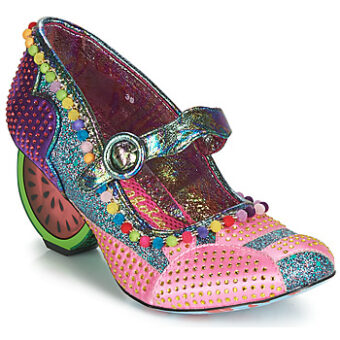 Γόβες Irregular Choice FRUIT PUNCH ΣΤΕΛΕΧΟΣ: Συνθετικό & ΕΠΕΝΔΥΣΗ: Ύφασμα & ΕΣ. ΣΟΛΑ: Ύφασμα & ΕΞ. ΣΟΛΑ: Δέρμα
