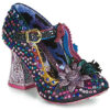 Γόβες Irregular Choice HIPPOKAMPOS ΣΤΕΛΕΧΟΣ: Συνθετικό & ΕΠΕΝΔΥΣΗ: Ύφασμα & ΕΣ. ΣΟΛΑ: Συνθετικό & ΕΞ. ΣΟΛΑ: Συνθετικό