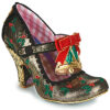 Γόβες Irregular Choice JINGLE BELL ΣΤΕΛΕΧΟΣ: Συνθετικό και ύφασμα & ΕΠΕΝΔΥΣΗ: Ύφασμα & ΕΣ. ΣΟΛΑ: Συνθετικό ύφασμα & ΕΞ. ΣΟΛΑ: Συνθετικό