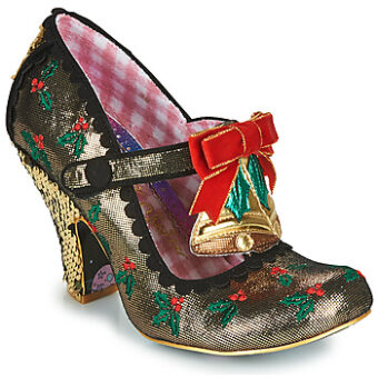 Γόβες Irregular Choice JINGLE BELL ΣΤΕΛΕΧΟΣ: Συνθετικό και ύφασμα & ΕΠΕΝΔΥΣΗ: Ύφασμα & ΕΣ. ΣΟΛΑ: Συνθετικό ύφασμα & ΕΞ. ΣΟΛΑ: Συνθετικό