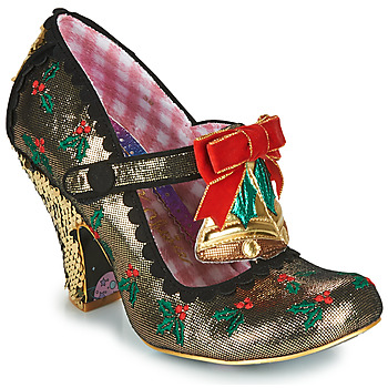 Γόβες Irregular Choice JINGLE BELL ΣΤΕΛΕΧΟΣ: Συνθετικό και ύφασμα & ΕΠΕΝΔΥΣΗ: Ύφασμα & ΕΣ. ΣΟΛΑ: Συνθετικό ύφασμα & ΕΞ. ΣΟΛΑ: Συνθετικό Γόβες Irregular Choice JINGLE BELL ΣΤΕΛΕΧΟΣ: Συνθετικό και ύφασμα & ΕΠΕΝΔΥΣΗ: Ύφασμα & ΕΣ. ΣΟΛΑ: Συνθετικό ύφασμα & ΕΞ. ΣΟΛΑ: Συνθετικό