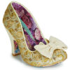 Γόβες Irregular Choice NICK OF TIME ΣΤΕΛΕΧΟΣ: Συνθετικό & ΕΠΕΝΔΥΣΗ: Ύφασμα & ΕΣ. ΣΟΛΑ: Ύφασμα & ΕΞ. ΣΟΛΑ: Δέρμα