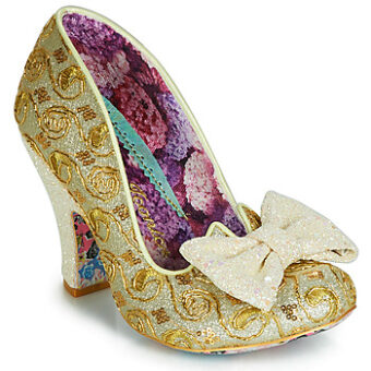 Γόβες Irregular Choice NICK OF TIME ΣΤΕΛΕΧΟΣ: Συνθετικό & ΕΠΕΝΔΥΣΗ: Ύφασμα & ΕΣ. ΣΟΛΑ: Ύφασμα & ΕΞ. ΣΟΛΑ: Δέρμα