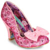 Γόβες Irregular Choice NICK OF TIME ΣΤΕΛΕΧΟΣ: Συνθετικό & ΕΠΕΝΔΥΣΗ: Ύφασμα & ΕΣ. ΣΟΛΑ: Ύφασμα & ΕΞ. ΣΟΛΑ: Δέρμα