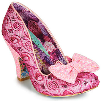 Γόβες Irregular Choice NICK OF TIME ΣΤΕΛΕΧΟΣ: Συνθετικό & ΕΠΕΝΔΥΣΗ: Ύφασμα & ΕΣ. ΣΟΛΑ: Ύφασμα & ΕΞ. ΣΟΛΑ: Δέρμα