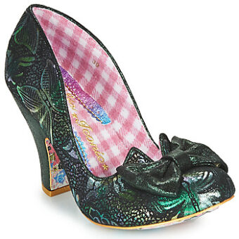 Γόβες Irregular Choice NICK OF TIME ΣΤΕΛΕΧΟΣ: Συνθετικό & ΕΠΕΝΔΥΣΗ: Ύφασμα & ΕΣ. ΣΟΛΑ: Συνθετικό ύφασμα & ΕΞ. ΣΟΛΑ: Συνθετικό