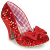 Γόβες Irregular Choice NICK OF TIME ΣΤΕΛΕΧΟΣ: Συνθετικό και ύφασμα & ΕΠΕΝΔΥΣΗ: Ύφασμα & ΕΣ. ΣΟΛΑ: Συνθετικό ύφασμα & ΕΞ. ΣΟΛΑ: Συνθετικό