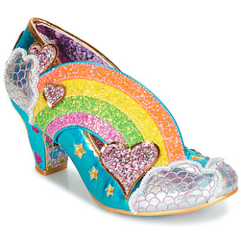 Γόβες Irregular Choice SUMMER OF LOVE ΣΤΕΛΕΧΟΣ: Συνθετικό & ΕΠΕΝΔΥΣΗ: Ύφασμα & ΕΣ. ΣΟΛΑ: Ύφασμα & ΕΞ. ΣΟΛΑ: Δέρμα