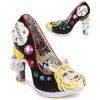 Γόβες Irregular Choice SUPERCOUPLE ΣΤΕΛΕΧΟΣ: Συνθετικό και ύφασμα & ΕΠΕΝΔΥΣΗ: Ύφασμα & ΕΣ. ΣΟΛΑ: Ύφασμα & ΕΞ. ΣΟΛΑ: Συνθετικό