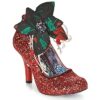 Γόβες Irregular Choice SWEET MELODY ΣΤΕΛΕΧΟΣ: Συνθετικό & ΕΠΕΝΔΥΣΗ: Ύφασμα & ΕΣ. ΣΟΛΑ: Συνθετικό και ύφασμα & ΕΞ. ΣΟΛΑ: Συνθετικό