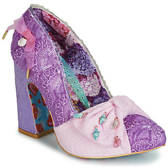 Γόβες Irregular Choice TI AMO ΣΤΕΛΕΧΟΣ: Συνθετικό ύφασμα & ΕΠΕΝΔΥΣΗ: Ύφασμα & ΕΣ. ΣΟΛΑ: Ύφασμα & ΕΞ. ΣΟΛΑ: Δέρμα