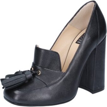 Γόβες Islo decolte nero pelle BZ226