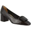 Γόβες Leonardo Shoes 1331 NAPPA NERA