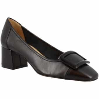 Γόβες Leonardo Shoes 1331 NAPPA NERA