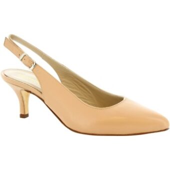 Γόβες Leonardo Shoes 141 NAPPA NUDE