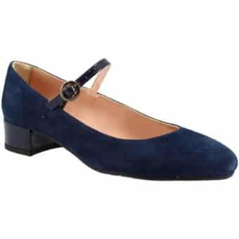 Γόβες Leonardo Shoes 2359 3C BLU