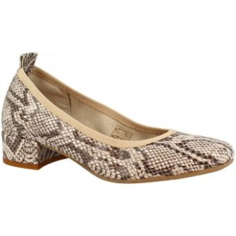 Γόβες Leonardo Shoes 2381/JESSICA PITEN BEIGE